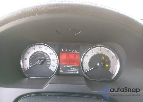 2009 Jaguar Xf Luxury from USA, damaged, VIN SAJWA05B89HR06799